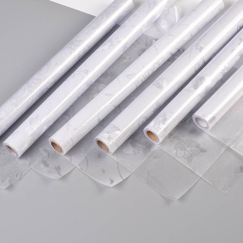 办公室透光不透明卫生间浴室印花纹静电玻璃贴膜PVC窗户贴纸家居
