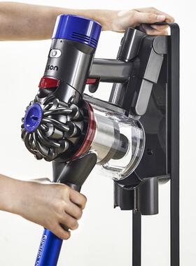 8家居无吸尘器挂V6V7VV10家用架收纳架清洁支架免打孔架线置吸尘