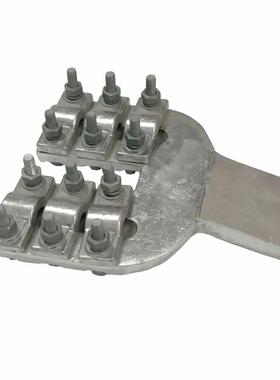 火炬集团SLS铜钎焊双导线螺铝栓型备线夹G设68773A/B/C型电力金具