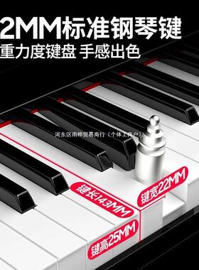 SY8钢8键电子琴成人儿童入1门初学X便携式电业琴粉色紫色幼师专用