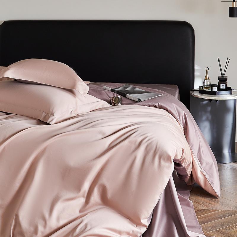 A类100支长裸绒四用件套纯棉全棉被Xs-142棉套床单四季轻奢睡南通