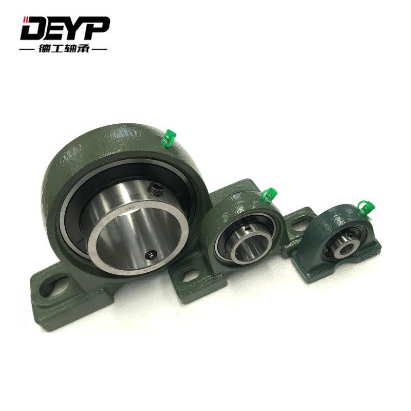 工WCD厂销售立式轴承座21外球轴面带座轴承PU5CP215农机承现货