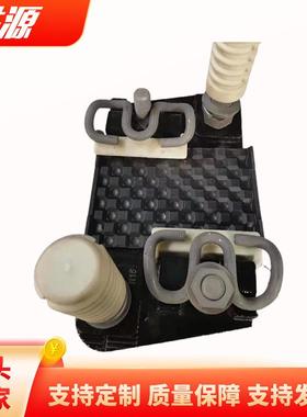 J426-2B型轨道弹条W扣件_地铁弹性扣钢_60kg/m轨扣件件