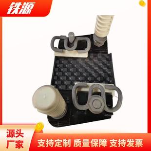 J426 m轨扣件件 2B型轨道弹条W扣件_地铁弹性扣钢_60kg