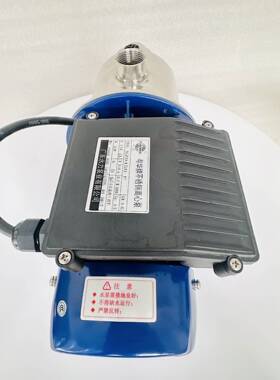 SZ060/075/090B-P粤华自吸泵不锈钢泵家用增压泵园艺喷淋泵纯净水
