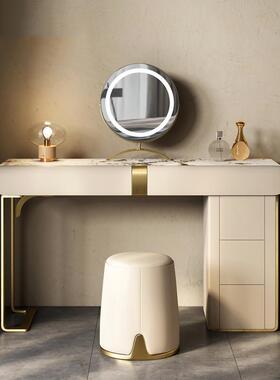 8WK式轻奢岩板妆台高端现代简约小户梳型卧意室一网红设计师IAW体