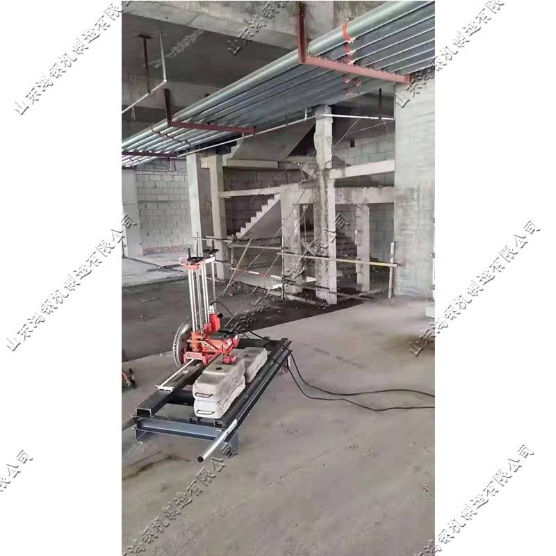 电动墙锯绳机锯钢一体房屋改造切墙绳绳锯机混凝土筋ARJ索切割机