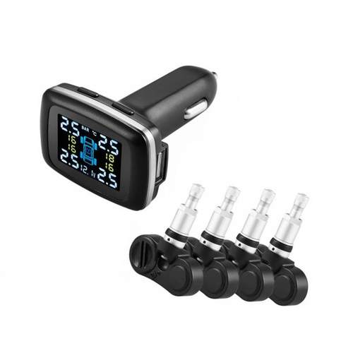 外置Q测3迷你点器汽车无线胎压监系统烟TPMS汽车电温度压轮胎691