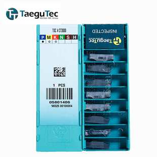 韩国特固克TaeguTec数控切断切槽刀片TDC 2/3/4/5 CT3000外圆加工