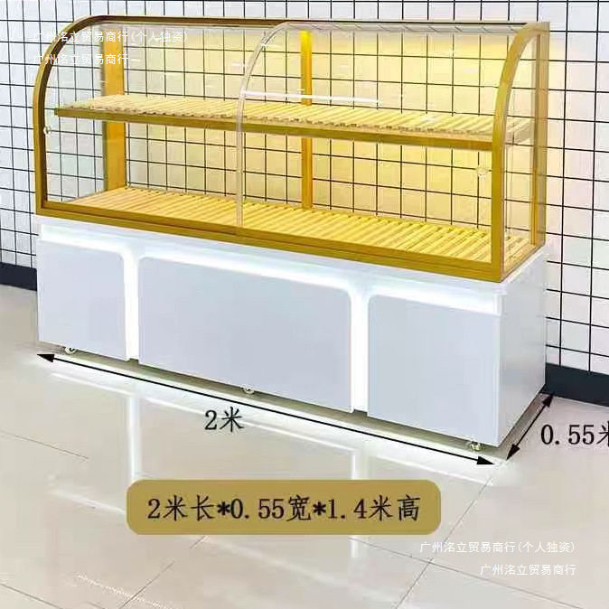 面包柜展示柜烘焙店蛋糕中岛柜商用玻璃收银台小型面包店边柜其他