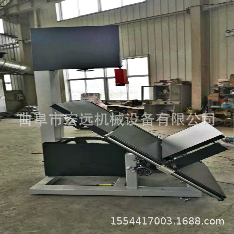 MJ345主机改装滑轨推台锯 电动控制自动进料石墨加工多功能曲线锯