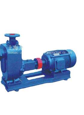 上海 VAREM-ZW80-65-25销售汽油自吸水泵 低噪音汽油机水泵