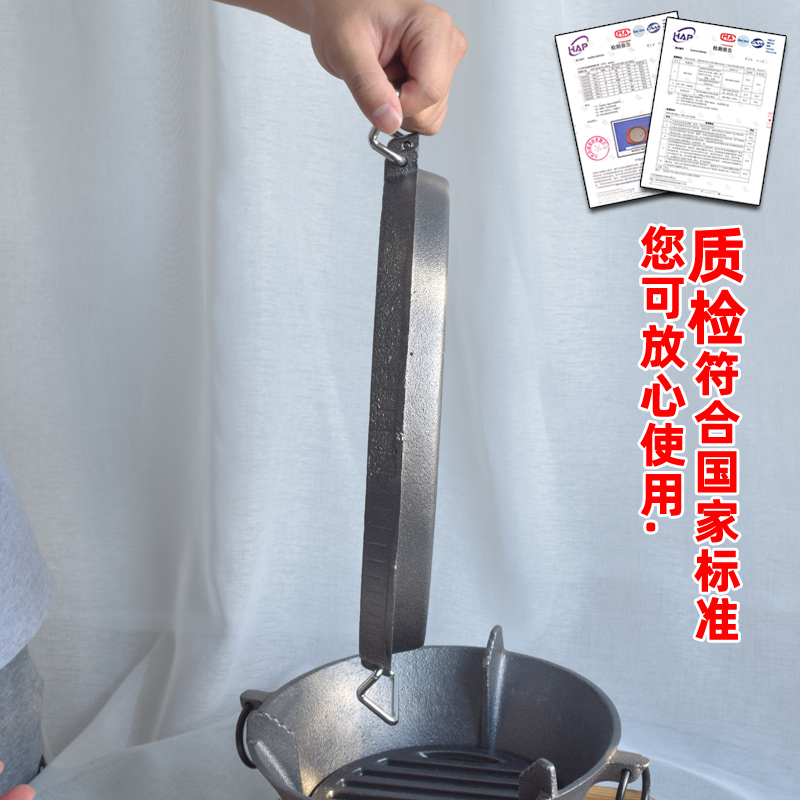 铸铁炭炉生铁碳炉子铸铁炭烧烤炉加厚铁炉子炭火炉烧炭烤肉炉家用