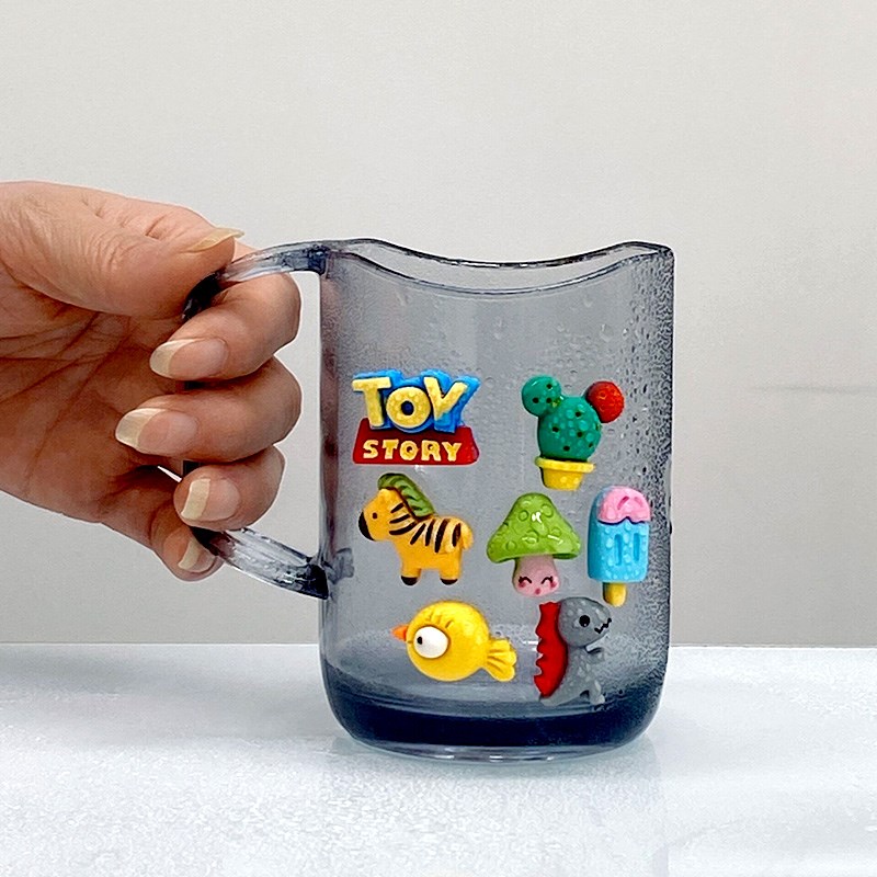 可爱卡通儿童刷牙杯家用宝宝漱口杯洗漱杯学生牙缸女生牙刷杯