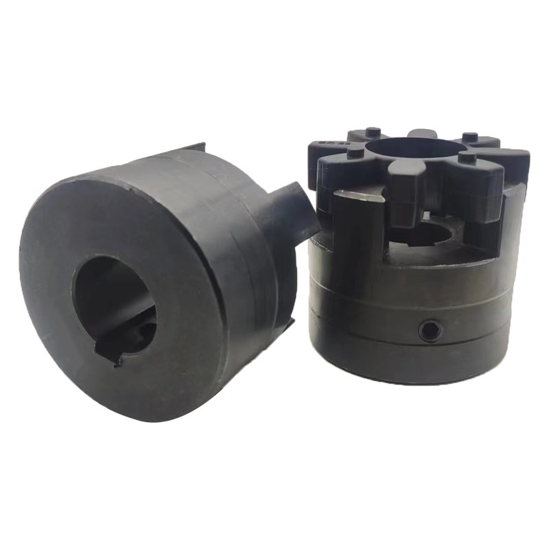 耐高温XL型星型联轴器 梅花联轴器 XL3爪式键槽弹性大扭矩轴节