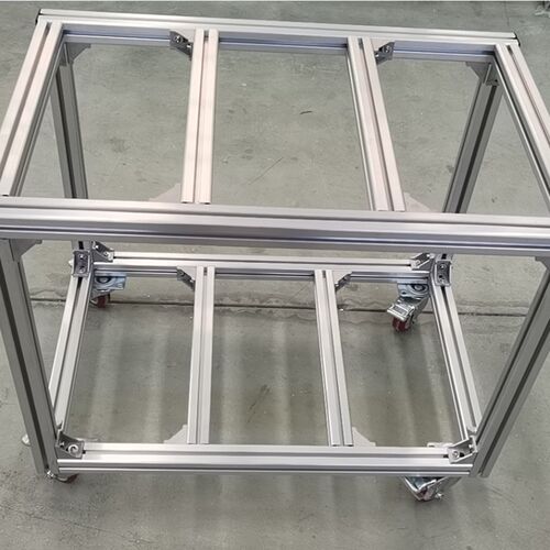 4040工业铝型材铝合金型材40铝材定做机器框架鱼缸架子支架工作台