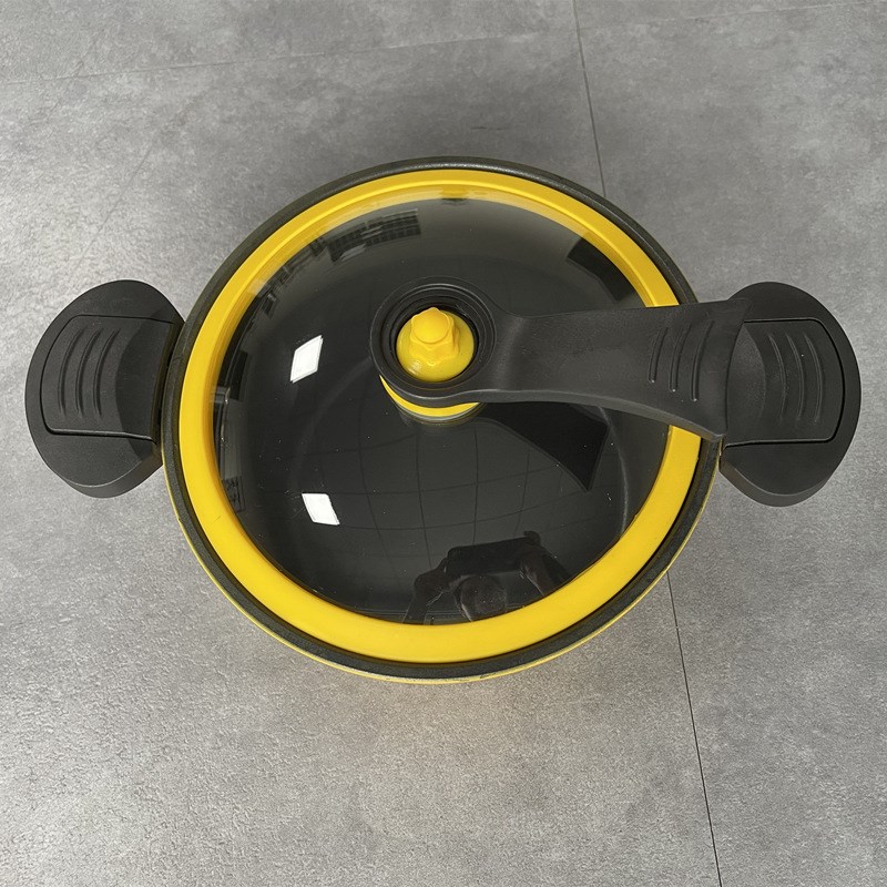 7L麦饭石耳微压汤锅大容量电磁炉适用燃气灶通用家用压力炖锅