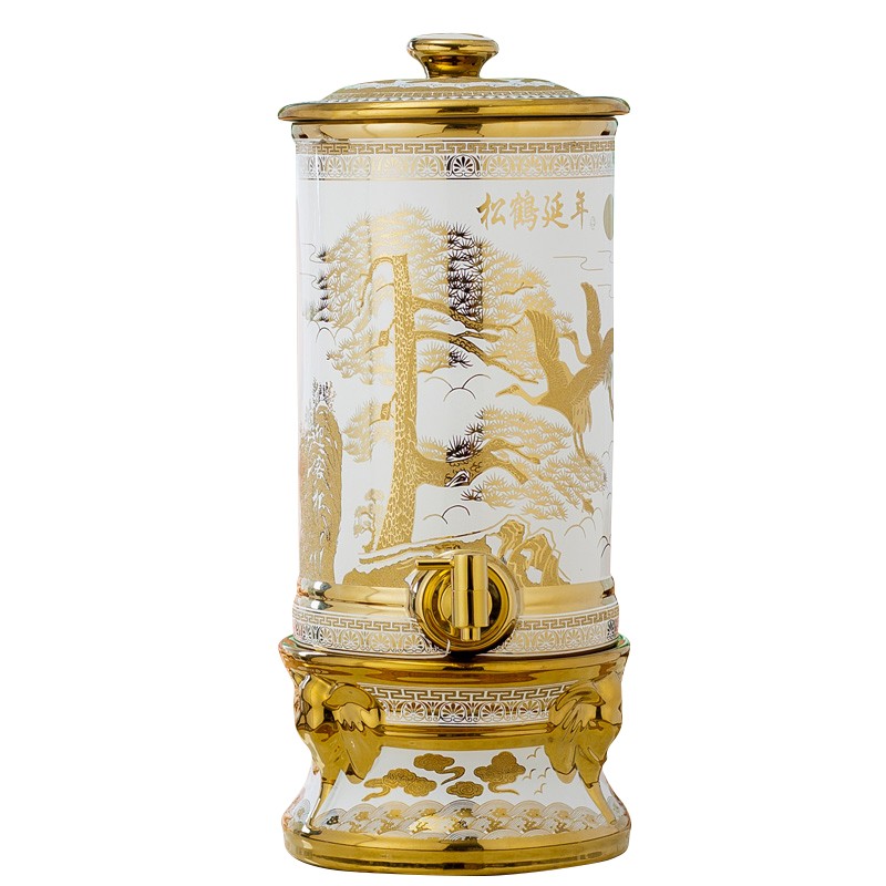 陶瓷净水器净水缸储水罐储水缸滤水缸家用直饮净水机净水桶