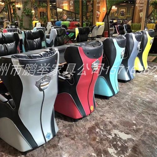 定制网吧桌椅单人网吧沙发座椅组合办公电竞家用一体台式大电脑桌