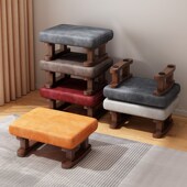 小凳子家用矮凳儿童凳子小木凳实木矮凳脚踩凳门口换鞋 凳实木脚凳