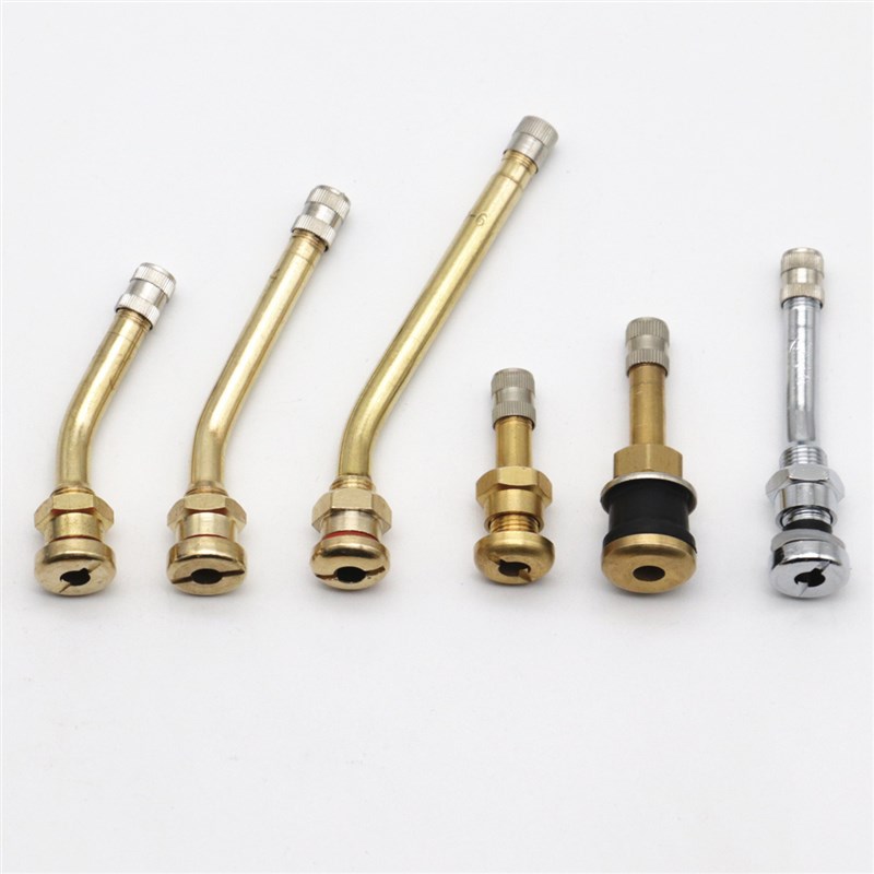 大巴嘴中巴轮胎气门嘴子真空气嘴TR0车铝合金钢铝轮毂咀半挂车