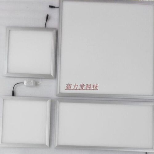 新款高亮LED面板灯车船用平板灯直流12v24v36v48v 300300 600*600