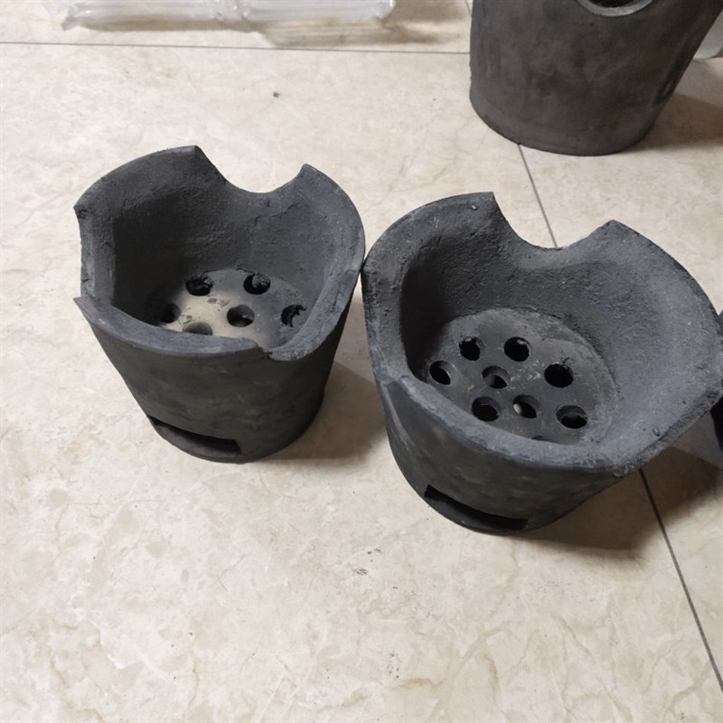 老式烧烤炉木炭炉家用火锅打边炉泥炉陶土大号炉考肉煮茶炉