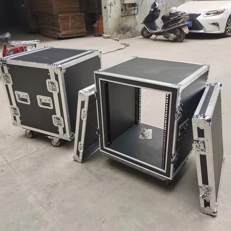定12u1做6金音响航空箱机柜功放调音台话航空箱机筒机u柜舞台设备