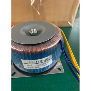 300瓦环形变压器220v转24v型电源功放前后牛低频大功率高压单相