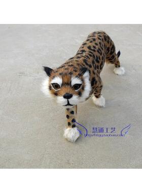 金件钱豹IEY摆工艺品装饰品摆设品居创意家饰品家办公桌摆件欧式