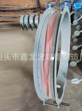 矩形非属补器硅OGP金橡偿胶复合植物补偿器法兰式非金属膨胀节