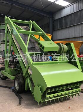 储取料机牛场秸饲草扒料机大青型高空自动上料刮草ESH贮机青取草