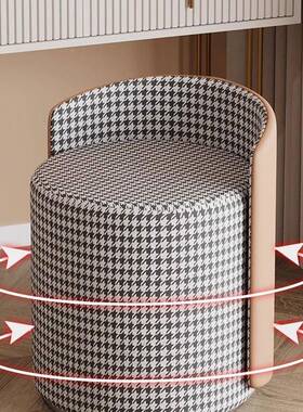 主卧妆椅ICO奢女生卧室用梳妆凳子现家代简轻约化感化妆凳坐凳