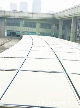 玻璃房顶FT-1030智能电动天热幕帘采光天窗遮幕阳棚防雨天蓬隔遮