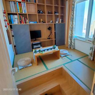 民宿VOR榻米垫子公寓日热式 床垫酒店地电垫加椰榻棕踏踏米地铺席