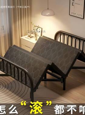 户外野营安装人折叠床单家用KZL户外简人免易床办公室午睡出租屋