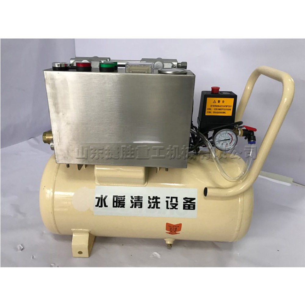 家用地暖管道清洗机 水管内壁挂垢清理机 小型暖气片内管疏理机