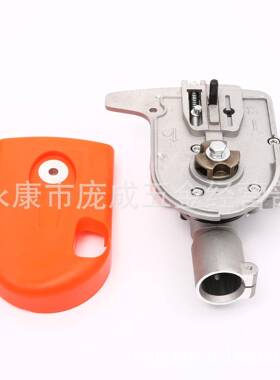 枝头9齿26mm转弯锯头总锯草成割机高高枝锯OTA头汽油机伐木锯头配