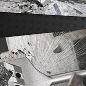 卡夫威尔25度瓷砖冲凿柄直径10mm材质42CrMo产品长194mm杆部102mm