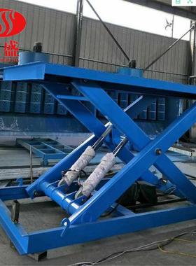 剪升62降机固台定升降叉机大吨位升降平台车藏间上货平地升降平台