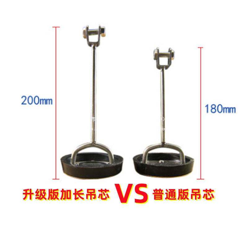 大头摇水泵老式压水井家用手动手摇抽井水手压不锈钢井头打水器