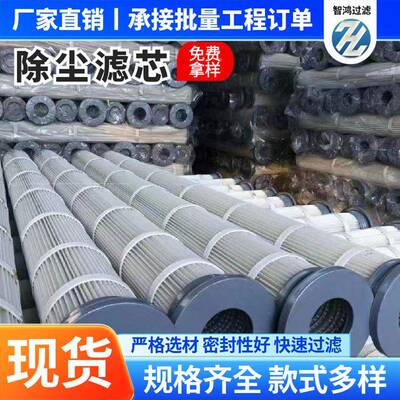 仓顶除滤筒不LJN锈钢钢材质尘滤芯2箍米3混凝土搅拌米站专用滤芯