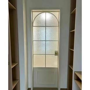 装法式铝736合合金厨房金门推拉门修拉门厕卫生间隔断门卫所门复