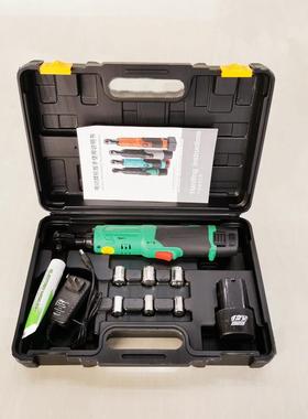 92090扳度两用棘轮锂电扳手全套充电棘轮动手快速舞电台扳桁架棘