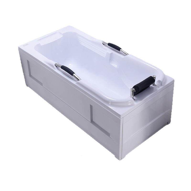 亚力按摩冲浪浴缸恒克温成加热人用876小户型卫生间家浴盆加厚双