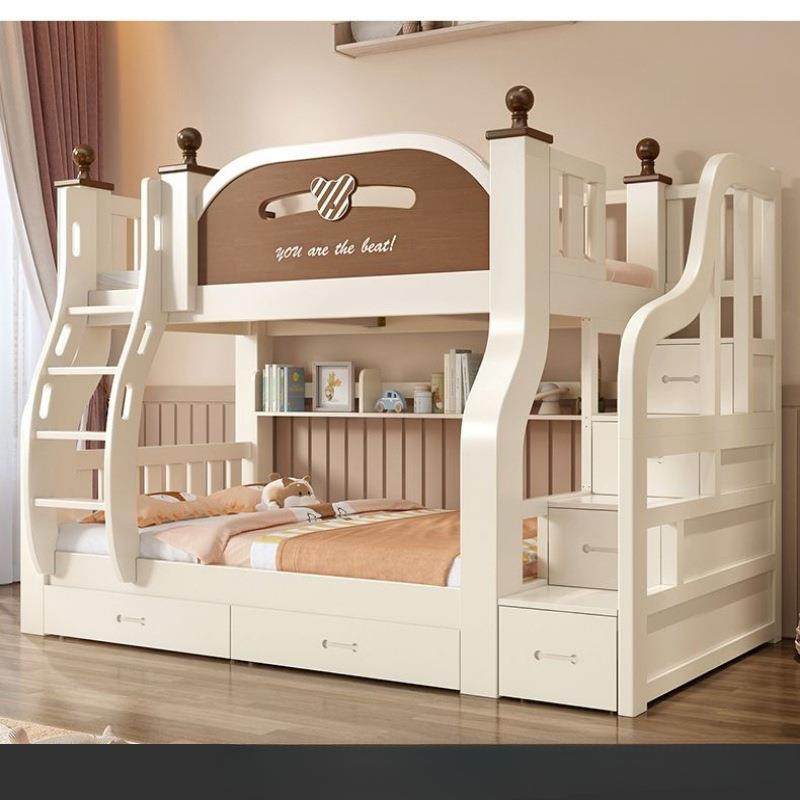 床双层床实木多功能儿童GY456床小户型子上成母床加厚人高低床上,基础建材,脚轮/万向轮,淘宝优惠券,粉丝福利购,淘宝优惠卷