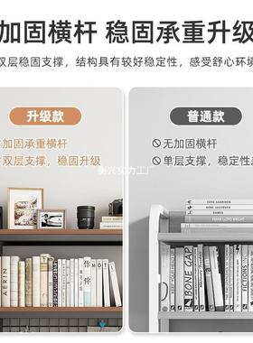 世鋆1带网格置书架书桌收纳物架RAI桌面多层铁艺架生桌子学桌上