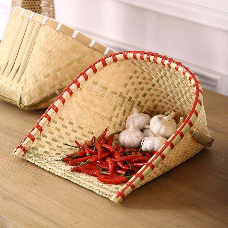 竹编簸箕筲箕竹篮竹筛农家手工青皮竹筐厨房洗菜沥水晾晒装饰家用,玩具/童车/益智/积木/模型,垂直悬浮玩具,淘宝优惠券,粉丝福利购,淘宝优惠卷