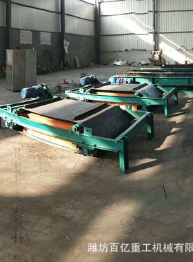 潍管RCDD道道自卸式永磁除铁器磁滚筒管除铁器永生产厂家坊百亿