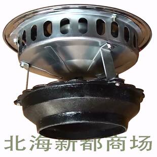 引风机不锈钢叶片抽风机火炕烟筒抽烟机民用取暖炉子吸烟机排烟机